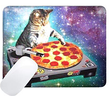 iVoler Personalizado Diseño Alfombrilla de Ratón para Gaming (250mmx220mmx3mm) Impermeable Juego de Alfombrilla de Ratón Mouse Pad con Base de Goma Antideslizante,Tela,Bordes Reforzados