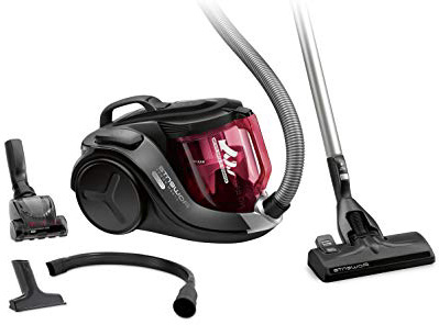 
                
                    
                    
                

                
                    
                    
                        Rowenta X-Trem Power RO6963EA - Aspirador 4A, ciclónico sin bolsa, depósito 2.5 L, boquilla ranuras XXL, cepillo tapicería, mini turbo brush, tubo telescópico, nivel de ruido 75 dB
                    
                

                
                    
                    
                
            