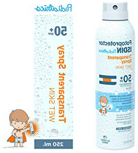 ISDIN Fotoprotector Transparent Spray Pediatrics SPF 50+ | Especial Piel Niños | 250ml