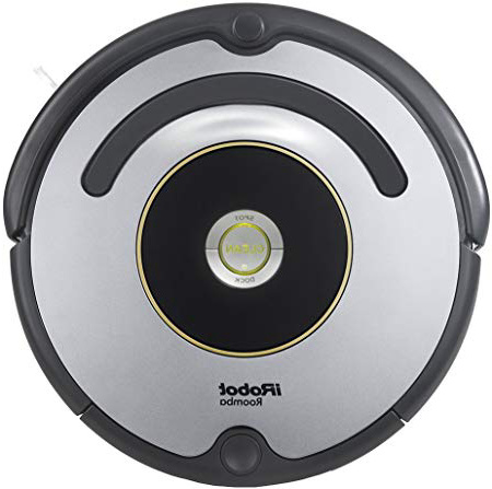 
                
                    
                    
                

                
                    
                    
                        iRobot Roomba 615 - Robot aspirador para suelos duros y alfombras, con tecnología Dirt Detect, sistema de limpieza en 3 fases
                    
                

                
                    
                    
                
            