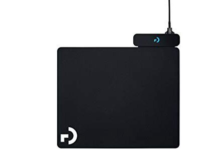 Logitech Powerplay - Alfombrilla de ratón para Gaming, con Sistema inalámbrico de Carga, para Logitech G903 y G703