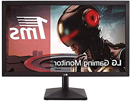 LG 24MK400H-B - Monitor Gaming FHD de 59,8 cm (23,8") con Panel TN (1920 x 1080 píxeles, 16:9, 1 ms, 75Hz, 250 cd/m², 1000:1, NTSC >72%) Color Negro Mate
