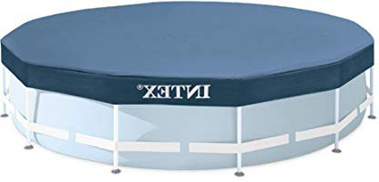 Intex 28031 - Cobertor piscina metálica Metal & Prisma Frame 366 cm