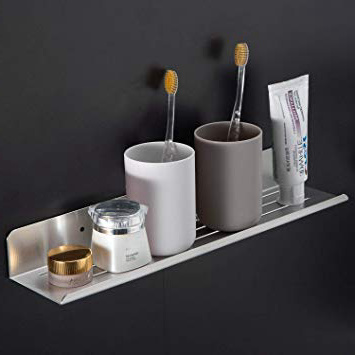 ZUNTO Estanteria Ducha Estante de Baño - Autoadhesivo Organizador de Baño Estanteria de Esquina, Acero Inoxidable 304