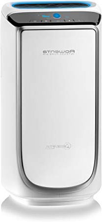 Rowenta Intense Pure Air PU4020F0 Purificador de aire, hasta 60 m² con sensores del nivel de contaminación, 4 niveles de filtración y tecnología NanoCaptur para sustancias contaminantes