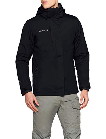 Columbia Element Blocker II Interchange Jacket Chaqueta, Hombre