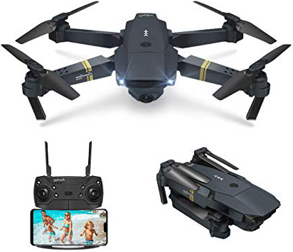EACHINE E58 Drone con Camara HD 2.0MP 720p Wide Angel Drone con Camara Profesional Drone Video Profesional Drone para Niños WiFi App para iOS/Android