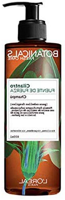 L'Oréal Paris Botanicals Champú para Cabellos Frágiles, Jengibre y Cilantro - 400 ml
