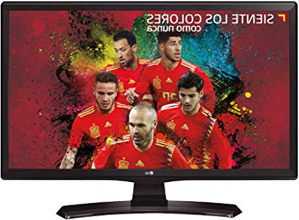 LG Electronics 28TK410V-PZ - Monitor/TV de 28" LED con TDT2 HD (1366 x 768 Pixeles, Modo Juego, USB AutoRUN), Color Negro