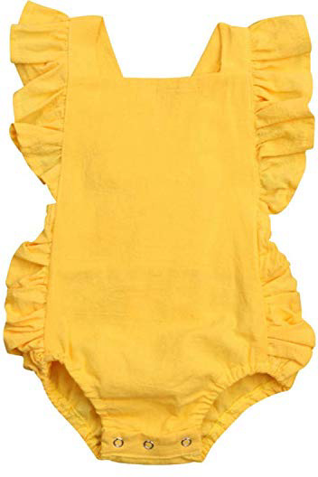 Ropa Bebe Niña, Lanskirt 3M-24M Bodies Bebe Graciosos Imprimiendo Monos Bebe Niña Verano Transpirable Bebé Recién Nacido Niños Niñas Verano Pijamas Bebe Niño 0-3 Meses Niña Encantador