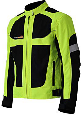 Chaqueta de moto LKN transpirable para verano con protecciones