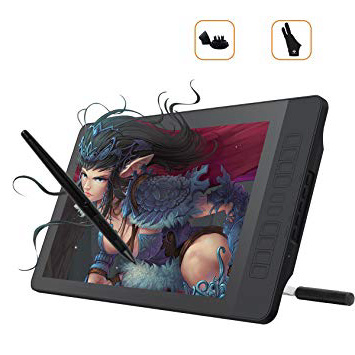 
                
                    
                    
                

                
                    
                    
                        GAOMON PD1560 15.6´ Tableta Gráfica de Dibujo IPS Pantalla HD 10 Teclas Express y Pluma de 8192 Niveles de Presión
                    
                

                
                    
                    
                
            