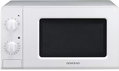 
                
                    
                    
                

                
                    
                    
                        Daewoo KOR-6F07 Microondas, 20 litros, Manual, sin Grill, Color Blanco, 700 W
                    
                

                
                    
                    
                
            