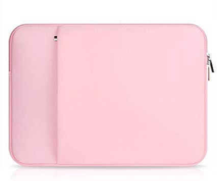 Funda Protectora Antigolpes Ultra fino para 11" 13" 15" 15,6" Ordenador Portátil Laptop Tableta MacBook Pro Air - para 15,6", Rosado claro