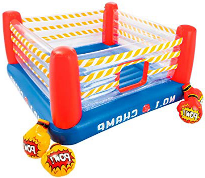 Intex 48250NP - Ring de boxeo Hinchable con guantes