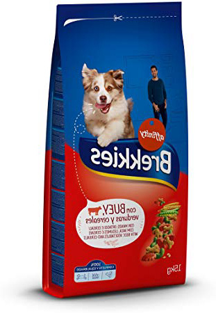 Brekkies Pienso para Perros con Buey y Verduras - 15000 gr