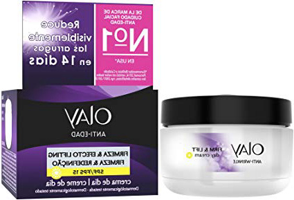 Olay Anti-Edad Crema facial de día hidratante anti-edad SPF 15 Firmeza & Efecto Lifting 50 ml