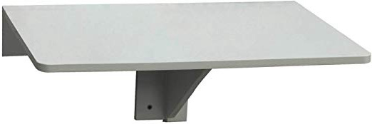 ARCALT Mesa de Cocina Plegable de Madera Mesa de Hoja abatible de Pared - Blanco