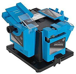 
                
                    
                    
                

                
                    
                    
                        Silver 657946 - Afilador multifunción (96W, HSS), color azul
                    
                

                
                    
                    
                
            
