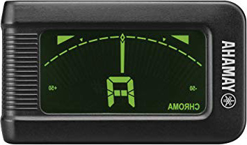 Yamaha YTC5 - Afinador electrónico de tipo pinza, color negro