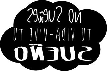 Docliick® Frase Vinilo"No sueñes tu vida vive tu. Vinilos decorativos vinilo frases motivadoras para pared. Vinilo para decorar habitaciones. DC-16128 (Vinilo de corte, 30x20cm)