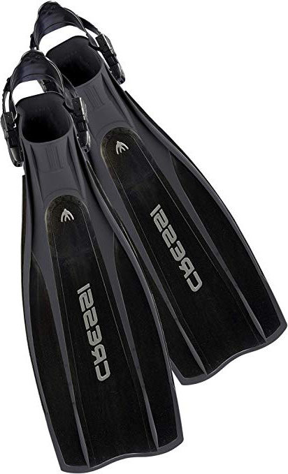 Cressi Pro Light Aletas de Buceo Unisex Adultos