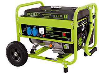 Generador de corriente (grupo electrógeno) Zipper STE 2800