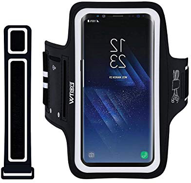 EOTW Brazalete Deportivo para Xiaomi Redmi Note 7/ Note 7S/ Note 7 Pro, Samsung Galaxy S10/S9+/S8 Plus 6.2 Pulgade con Extensor Correa Bandas para Brazo Brazalete Correr para Auriculares y Móviles