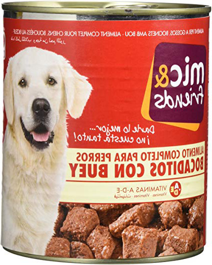 Mic & Friends Alimento Completo para Perros con Buey En Salsa - 820 g