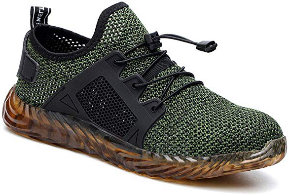 Calzado de Seguridad Hombre Ligero Zapatos de Trabajo S3 Puntera de Acero Transpirables Zapatos de Industria Unisex