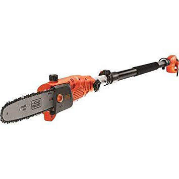 BLACK+DECKER PS7525-QS Motosierra telescópica (pértiga) 800W, espada de 25cm