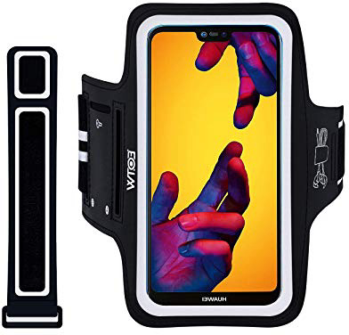 Porta Movil Running EOTW Brazalete Deportivo Compatible con Huawei P20 Pro/P30 Pro/Mate 20, Brazalete Movil con Extensión Bueno en Correr Ciclismo Deportes