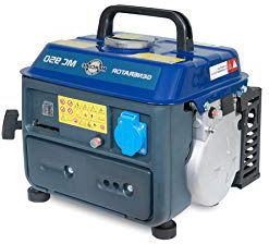 Mecafer 450009 - Grupo electrógeno (2 tiempos, 780 W)