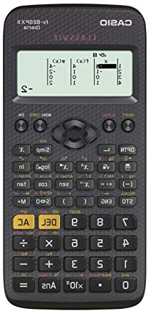 Casio FX-82SPXII Iberia - Calculadora científica, Recomendada para el curriculum español y portugués, 252 funciones, color gris