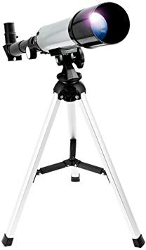 Telescopio Astronómico Zoom HD al Aire Libre Monocular Espacio Telescopio con Trípode Telescopio terrestre para Niños, Principiantes - Uverbon