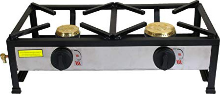 Cocina Gas 2 Fuegos CEE