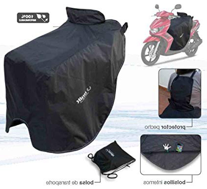 UNIK - Manta Térmica Cubre Piernas 100% Impermeable Linus Cud Universal para Scooter "CP-01"
