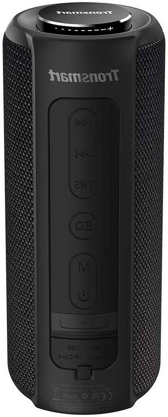Tronsmart T6 Plus Altavoces Bluetooth 40W, Altavoz Portatiles Impermeable IPX6 con Powerbank, 15 Horas de Reproducción, Sonido Estéreo TWS, Efecto de Triple Bajo, Speaker Bluetooth 5.0 y Manos Libres