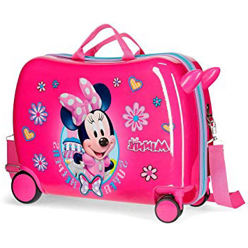 Maleta infantil ruedas multidireccionales Minnie Super Helpers