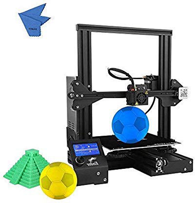 Creality 3D Ender-3 Impresora 3D DIY Easy-assemble 220 * 220 * 250mm Tamaño de Impresión con Resume Printing Support PLA, ABS, TPU