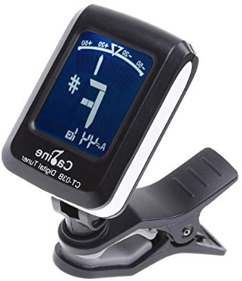 ammoon 1 * Afinador Digital Clip LCD para Guitarra Bass Violin (1 unidad)