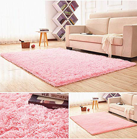 
                
                    
                    
                

                
                    
                    
                        LIYINGKEJI Alfombras Modernas Super Suaves de la Pelusa, 80X120 CM, Dormitorio Sala de Estar Alfombra Antideslizante Alfombra de la Alfombra para el Juego de los niños Decora el (Rosa)
                    
                

                
                    
                    
                
            