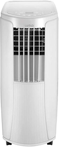Daitsu 3NDA0088 Aire Acondicionado Portátil con Bomba de Calor APD-12HK, potencia 3027 kcal/h, Nuevo Refrigerante R32, Área de Aplicación: 22 m², Clase Energética A-A+