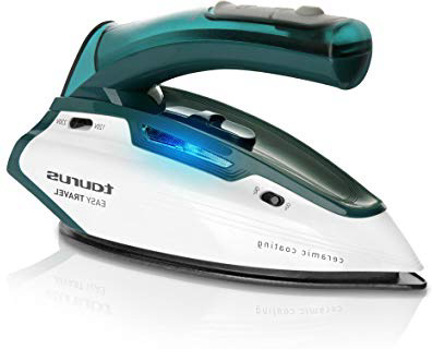 Taurus Easy Travel Plancha viaje, 1150W, 120, Acero Inoxidable, Verde, Color blanco