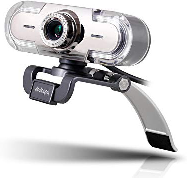 
                
                    
                    
                

                
                    
                    
                        Webcam 1080P, Papalook PA452 de Alta Definición con Micrófono con Gran Apertura Compatible con Skype, MSN, Facebook, Google Hangouts, Webcam de USB Plug and Play, Web Cam para Ordenador, PC, etc
                    
                

                
                    
                    
                
            