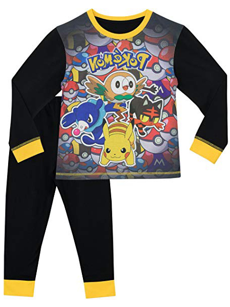 Pokemon - Pijama para Niños - Pokemon