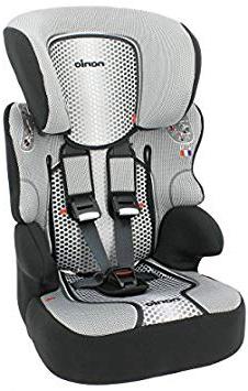 Mycarsit, Silla de coche grupo 1/2/3, gris