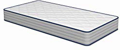 Tecnocolchón Colchón de Cuna Viscoelástico Visco Baby de 117 x 57 cm. y Altura 12 cm. Reversible y de Gran Suavidad, para Cuna de 120 x 60 cm.