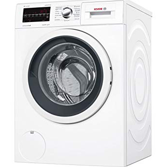 Bosch Serie 6 WAT28469ES Independiente Carga frontal 8kg 1400RPM A+++-30% Negro, Color blanco - Lavadora (Independiente, Carga frontal, Negro, Color blanco, Izquierda, LED, Acero inoxidable)