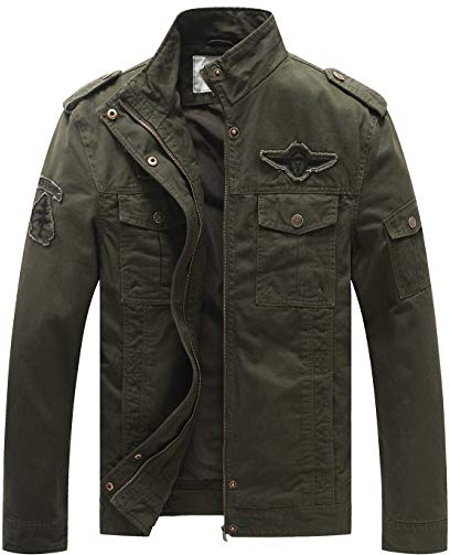 
                
                    
                    
                

                
                    
                    
                        WenVen Chaqueta Casual de Algodón para Hombre
                    
                

                
                    
                    
                
            